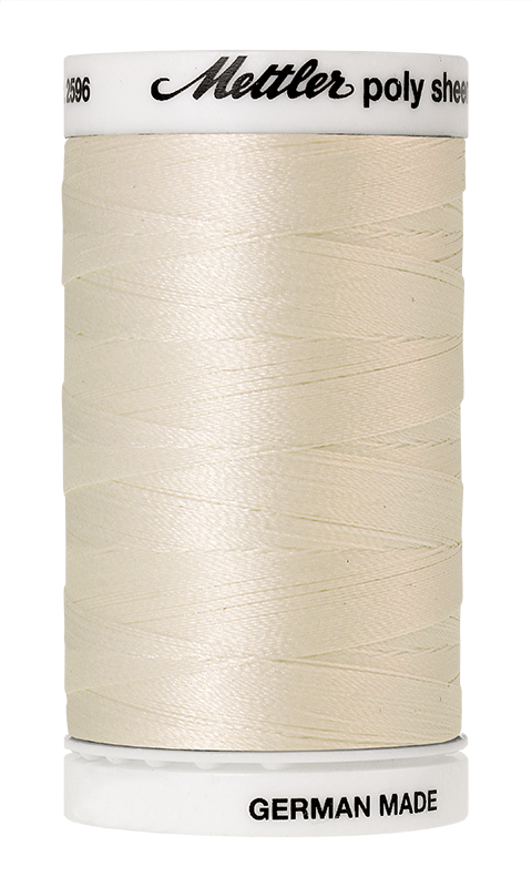 [2596-0670] POLYSHEEN N°40 - 800m  - 0670 Cream