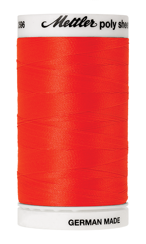 [2596-1306] POLYSHEEN N°40 - 800m  - 1306 Devil Red