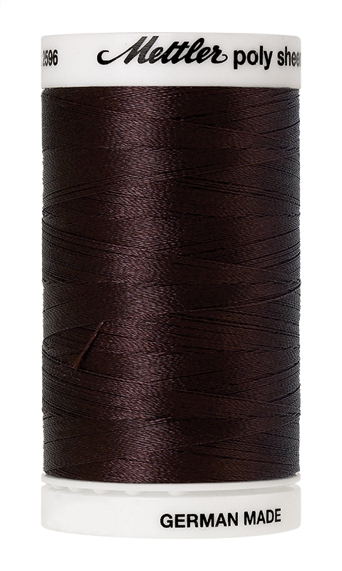 POLYSHEEN N°40 - 800m  - 1366 Mahogany