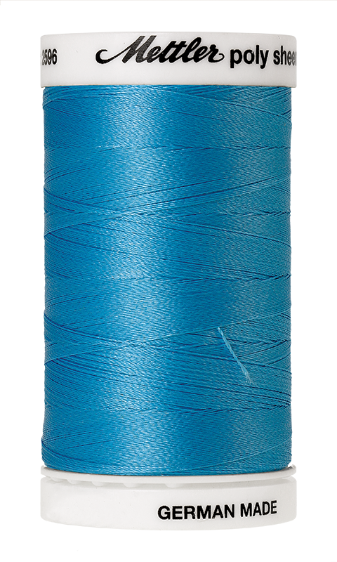 [2596-3910] POLYSHEEN N°40 - 800m  - 3910 Crystal Blue