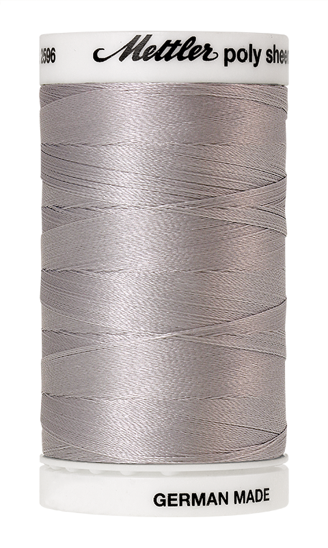 [2596-3971] POLYSHEEN N°40 - 800m  - 3971 Silvery Grey