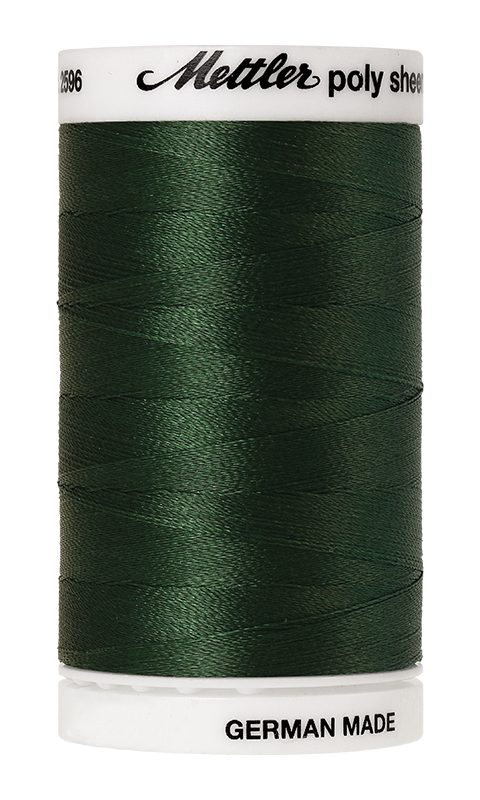 [2596-5555] POLYSHEEN N°40 - 800m  - 5555 Deep Green