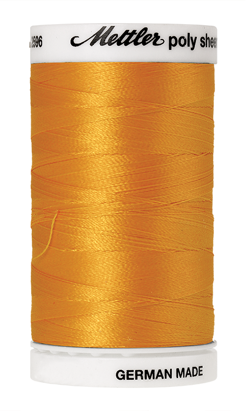 [2596-0702] POLYSHEEN N°40 - 800m  - 0702 Papaya