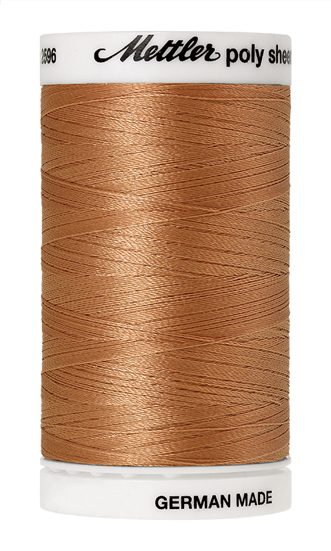 [2596-1141] POLYSHEEN N°40 - 800m  - 1141 Peanut