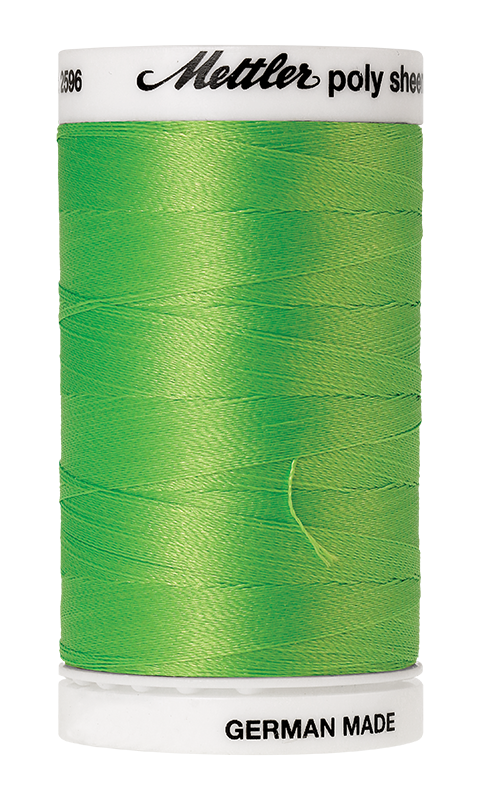 [2596-5500] POLYSHEEN N°40 - 800m  - 5500 Limedrop