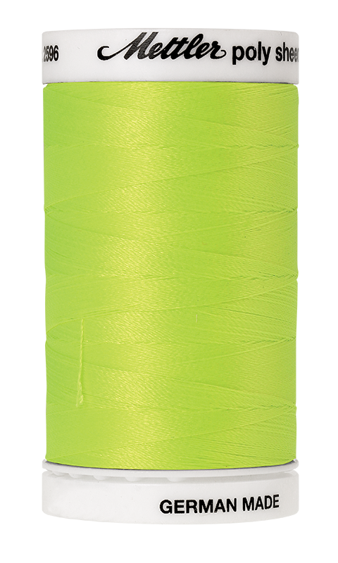 [2596-5940] POLYSHEEN N°40 - 800m  - 5940 Sour Apple