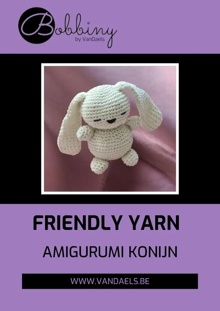 [bob_konijn] Patroon Bobbiny - Amigurumi konijn