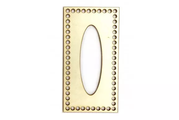 BASIS VAN TISSUEDOOS 12,5x24CM