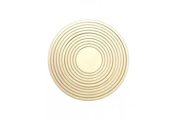 HOUTEN RINGEN 10st - 30cm