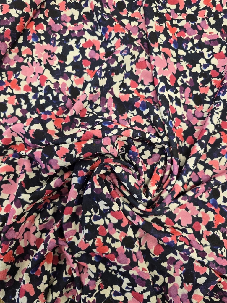 pink and blue spots