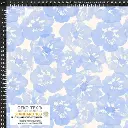 Light & lush - Summer blue flowers