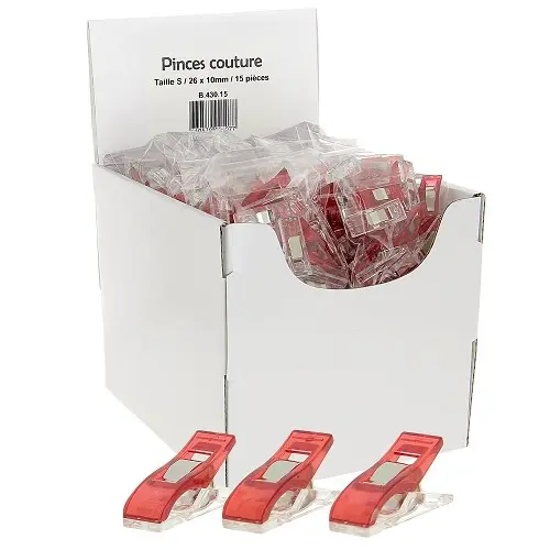 [B.430.15] Wonderklemmen - 15 stuks