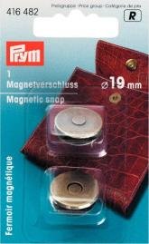 [416.482] Prym Magneetsluiting 19mm oudmessing