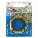 PRYM RINGEN VOOR TASSEN 35MM BRONS