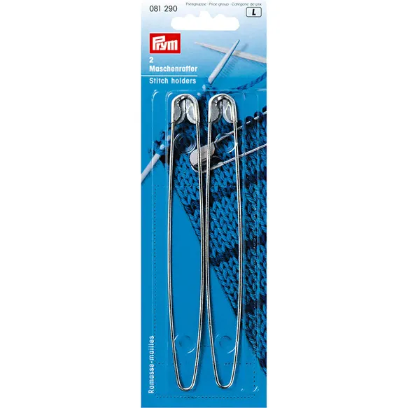Prym Stekenhouders edelstaal 135mm