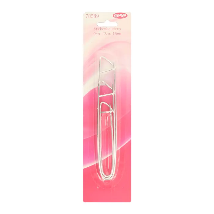 Opry stekenhouders 9-12-15cm