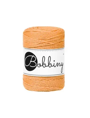 [TD-E082] Macrame 1,5mm - Orange - ropes 3PLY  