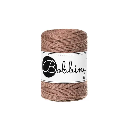 Macrame 1,5mm - Mocha mousse LE - ropes 3PLY