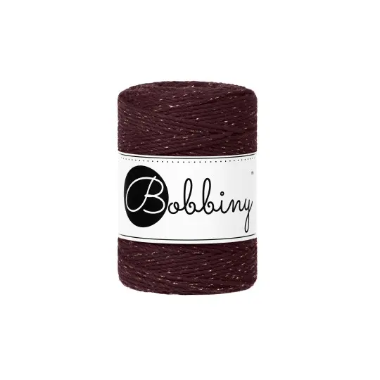 Macrame 1,5mm - Golden Black LE - ropes 3PLY