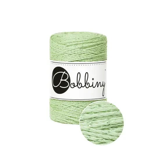 [TD-E071] Macrame 1,5mm - Unicolor Matcha - ropes 3PLY