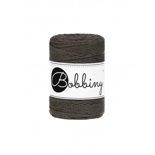 Macrame 1,5mm - Espresso - ropes 3PLY