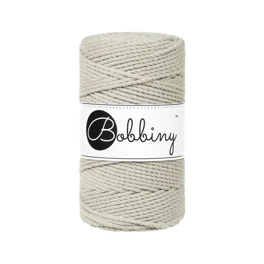 Macrame 3mm - Pale olive - ropes 3PLY