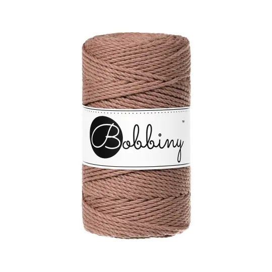Macrame 3mm - Mocha mousse LE - ropes 3PLY