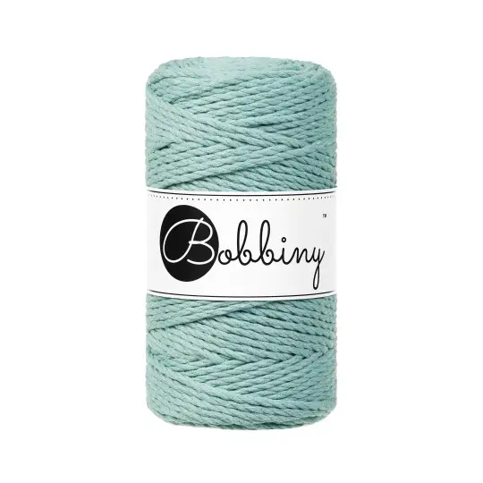 Macrame 3mm - Duck egg blue- ropes 3PLY