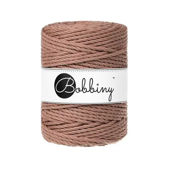 Macrame 5mm - Mocha mousse LE - ropes 3PLY