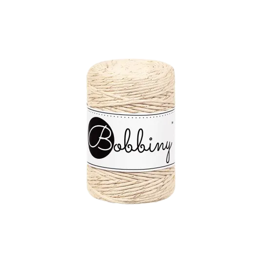 Macrame 1,5mm - Golden Warm Beige LE