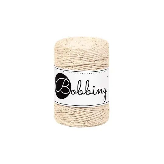 Macrame 1,5mm - Golden Warm Beige LE