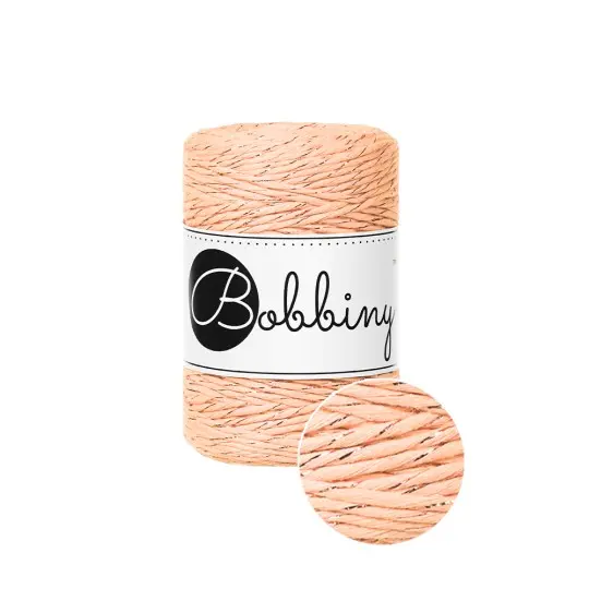 [MD-E093] Macrame 1,5mm - Unicolor peach fuzz
