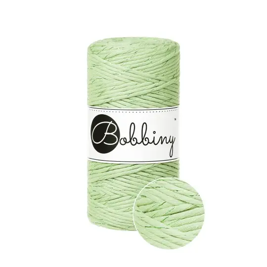 Macrame 3mm - Unicolor matcha