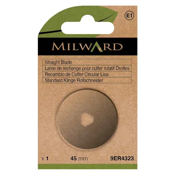 Milward reservemes voor rolmes - 45mm