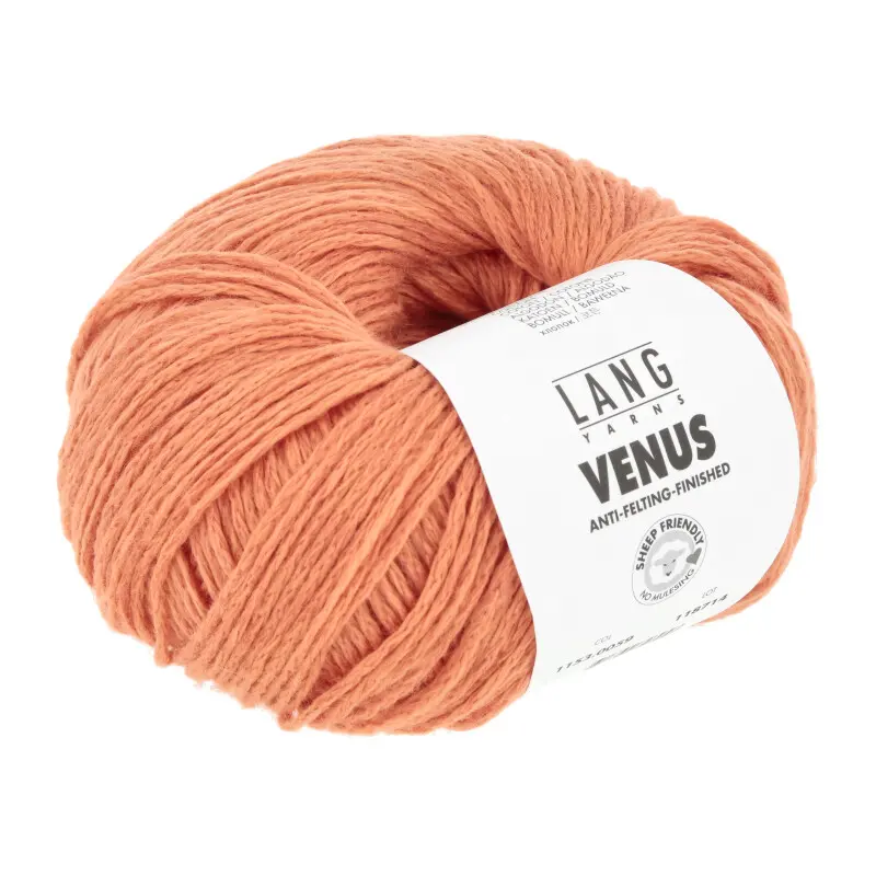 [1153.0059] LY - VENUS anti-felting finished (0059)