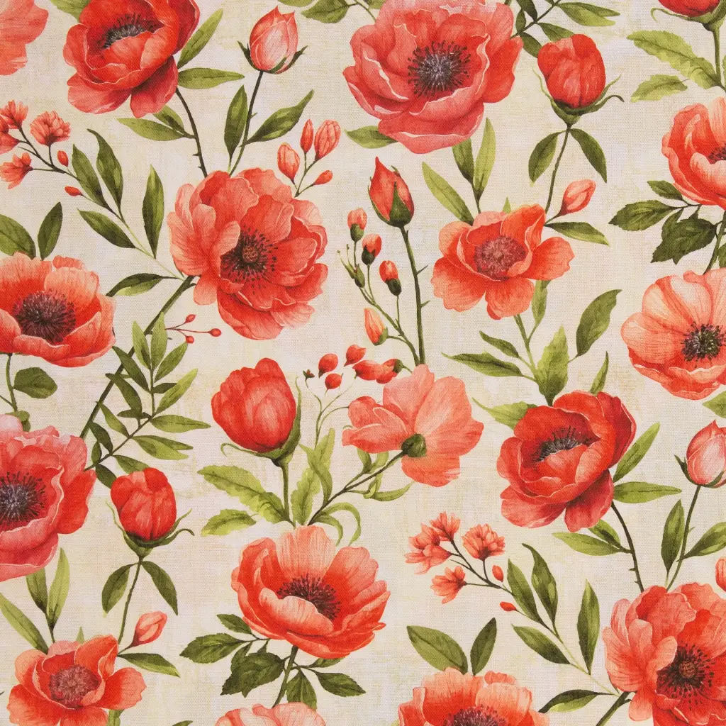 Beate - poppies