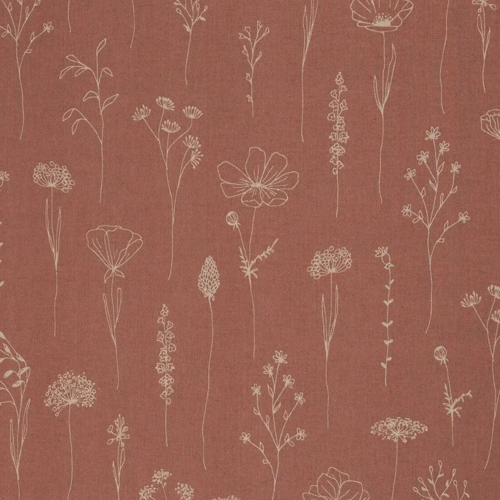 Linde en haar bloemen