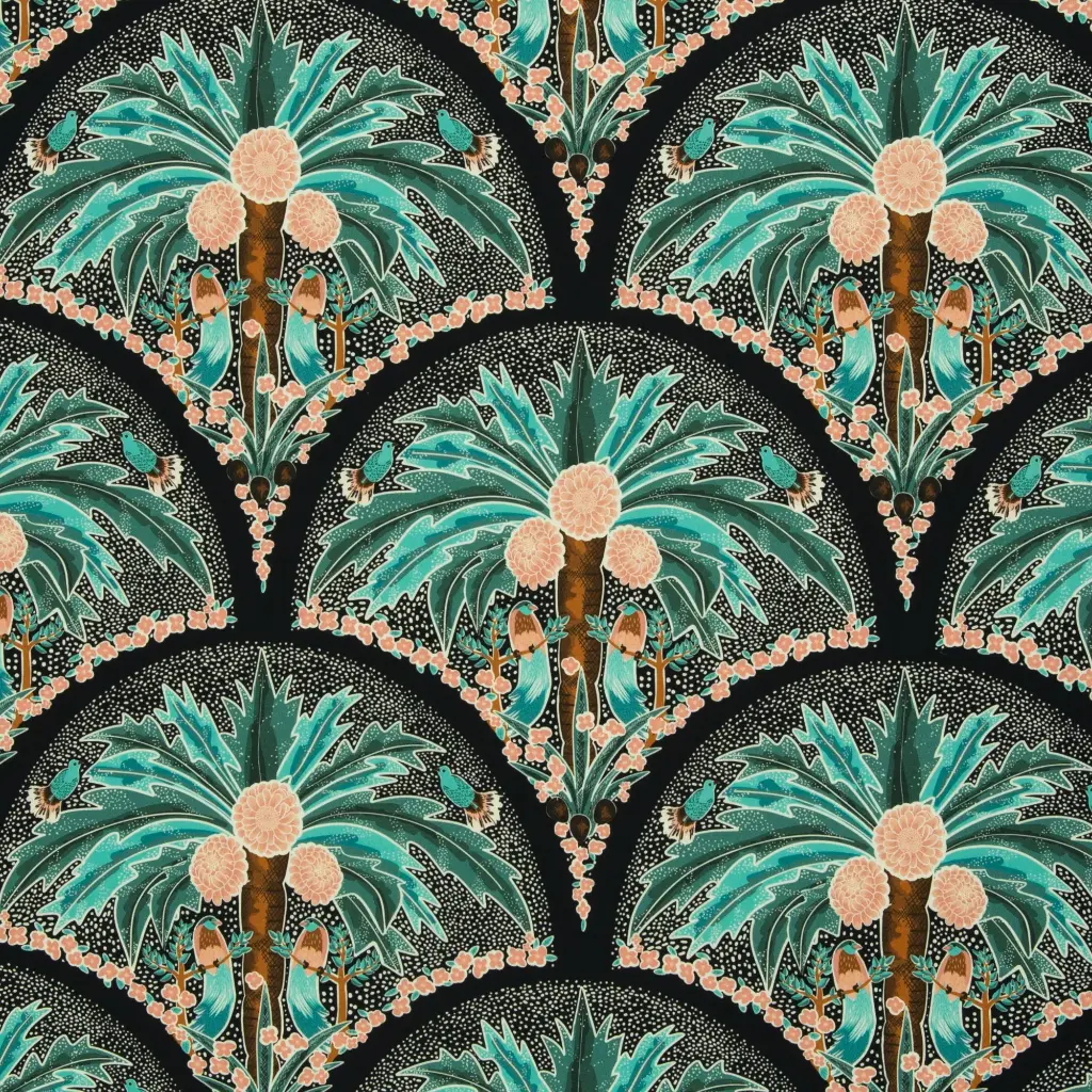 [5181-VDS] Palmera by Bienvenido Colorido