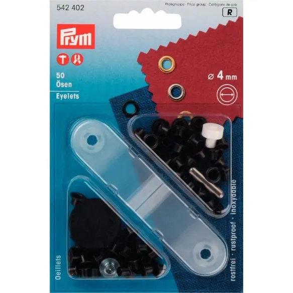 [542.402] Prym Ringen 4mm brons