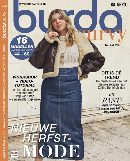 BURDA curvy - 3/23
