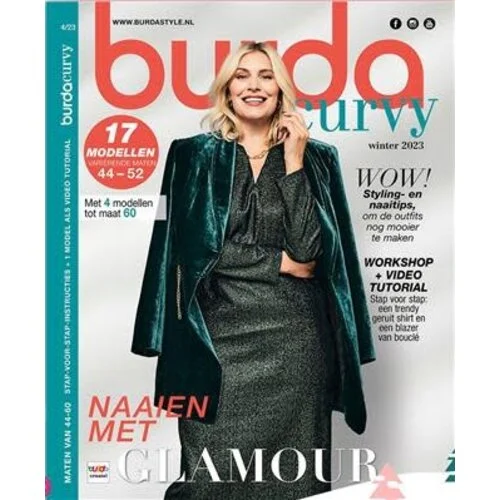 [PN-0202101] BURDA curvy - 4/23