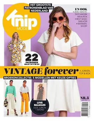 [KM_5/22] KNIPMODE editie 5/2022