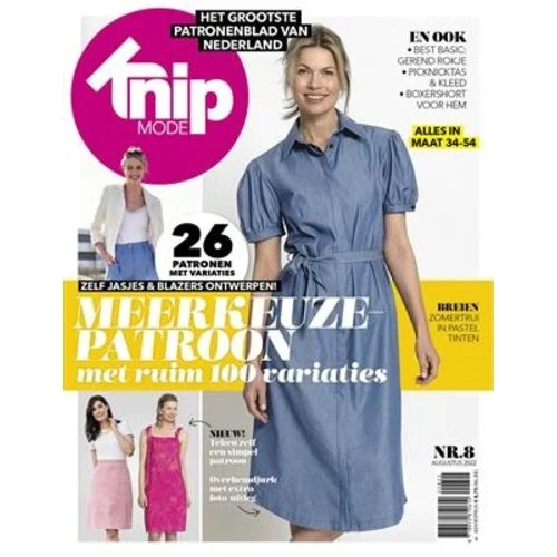 [KM_8/22] KNIPMODE editie 8/2022