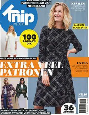 [KM_10/22] KNIPMODE editie 10/2022