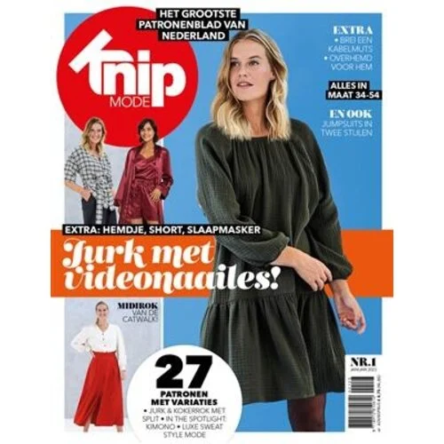 [KM_1/23] KNIPMODE editie 1/2023