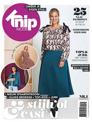 [KM_1/24] KNIPMODE editie 1/2024