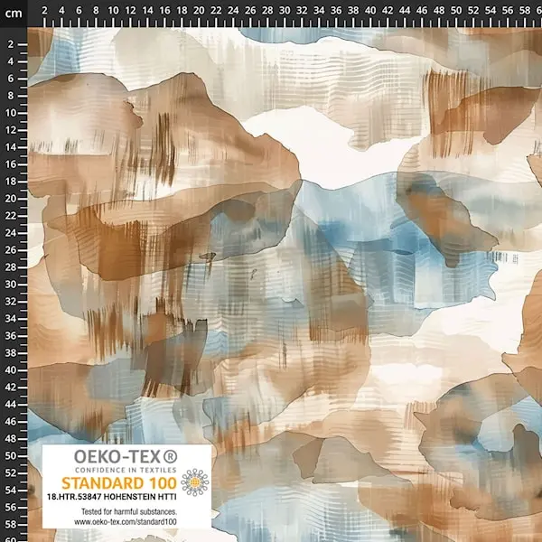 Light & lush - brown blue