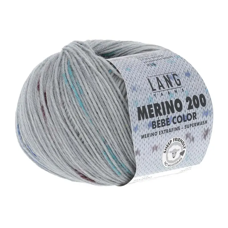 LY - MERINO 200 bébé color superwash