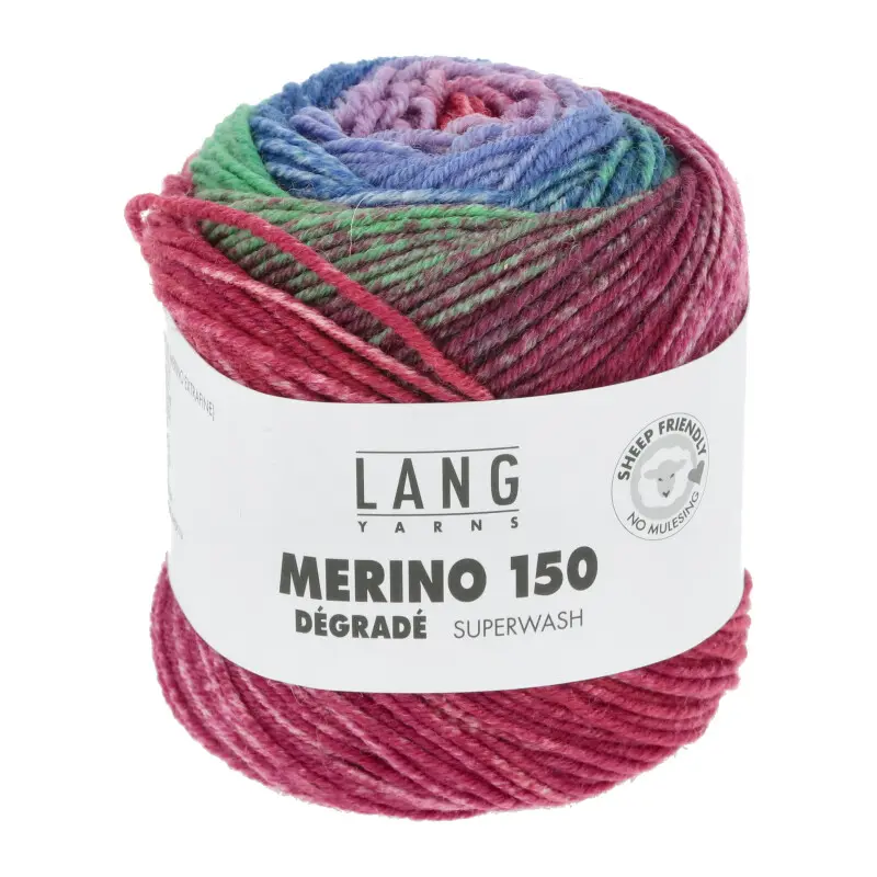 LY - MERINO 150 dégradé superwash
