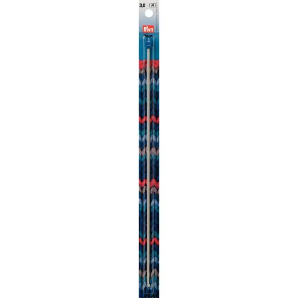 Prym Tunische wolhaaknaalden aluminium 30cm